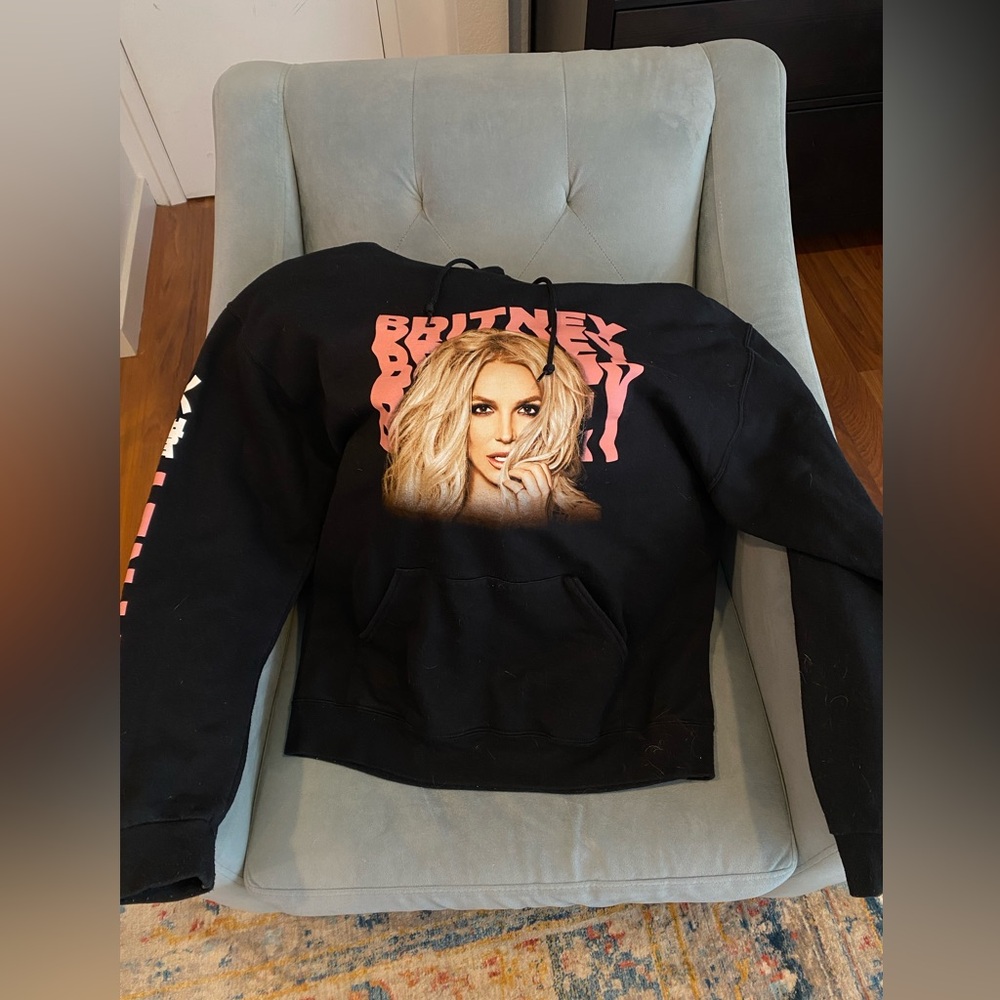 Britney Spears hooded  sweatshirt Japan